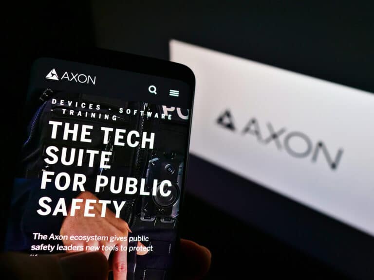 Axon Enterprise Stock: Taser Owner Tops $300 On Strong Demand, Outlook