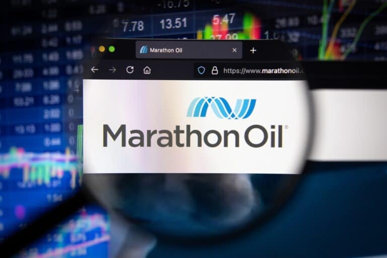 Traders Run To Marathon Oil Stock As Crude Prices Top $80